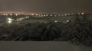 Nieve en Mendiolaza