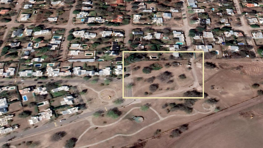 Cuestionan housing en Mendiolaza vista aerea
