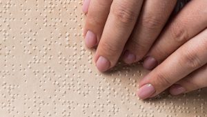 Carta en Braille en Mendiolaza