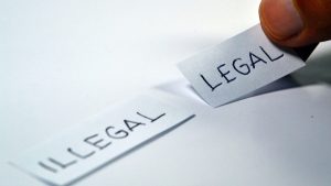 La justicia sale a la calle en Mendiolaza legal o ilega