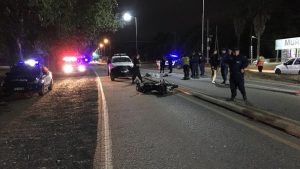 Murió un motociclista en Mendiolaza
