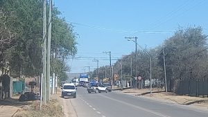 Presencia policial en Mendiolaza