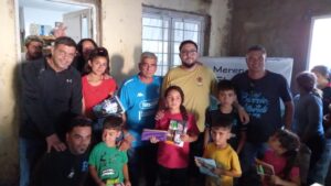 Belgrano Mendiolaza entregó útiles escolares